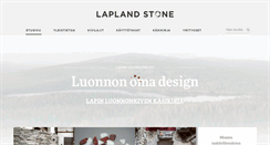 Desktop Screenshot of laplandstone.com