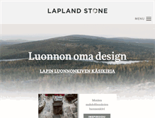 Tablet Screenshot of laplandstone.com
